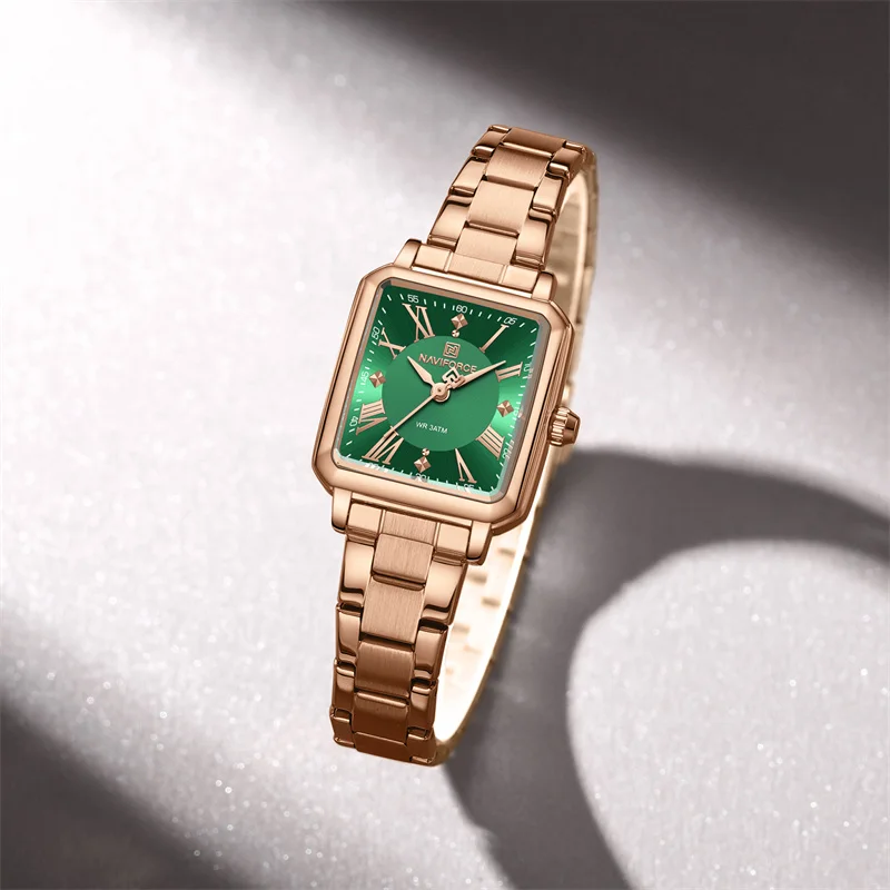 NAVIFORCE New Original Luxury  - Women'S Fashion Quartz Watch recensie en prijs