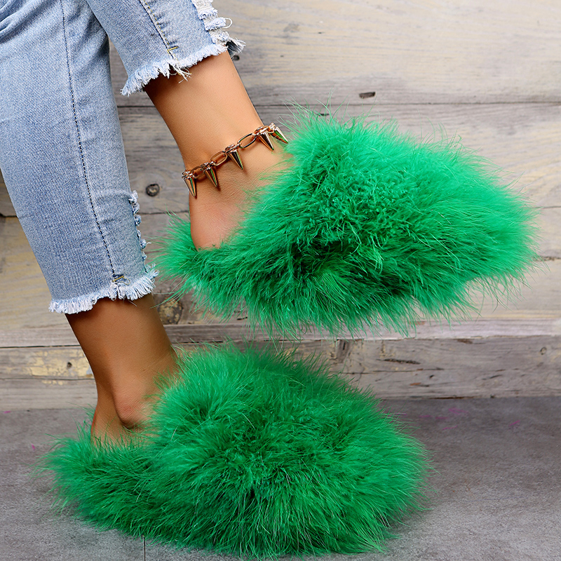 Women Luxury Fur Slippers 2025 - Women'S Fashion Spring 2025 recensie en prijs