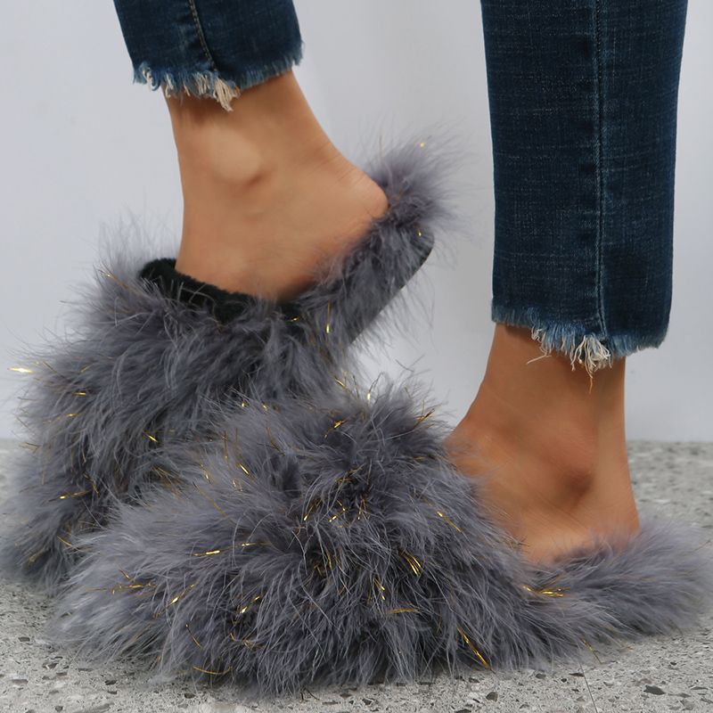 Women Luxury Fur Slippers 2025 - Women'S Fashion Spring 2025 recensie en prijs