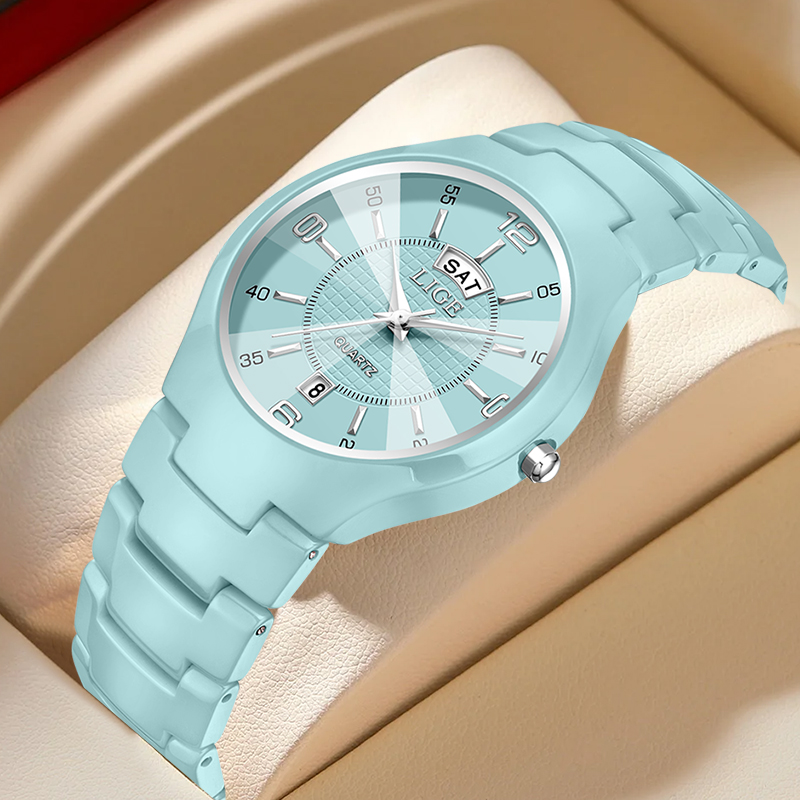 LIGE Luxury Elegant Quartz Wom - Women'S Fashion Quartz Watch recensie en prijs