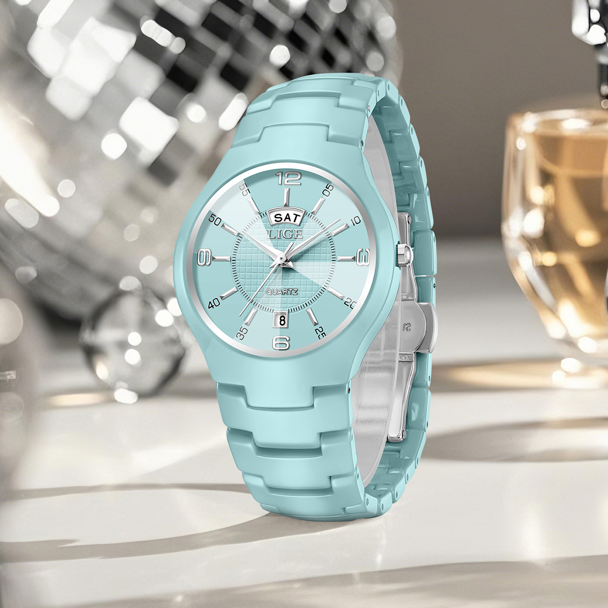 LIGE Luxury Elegant Quartz Wom - Women'S Fashion Quartz Watch recensie en prijs