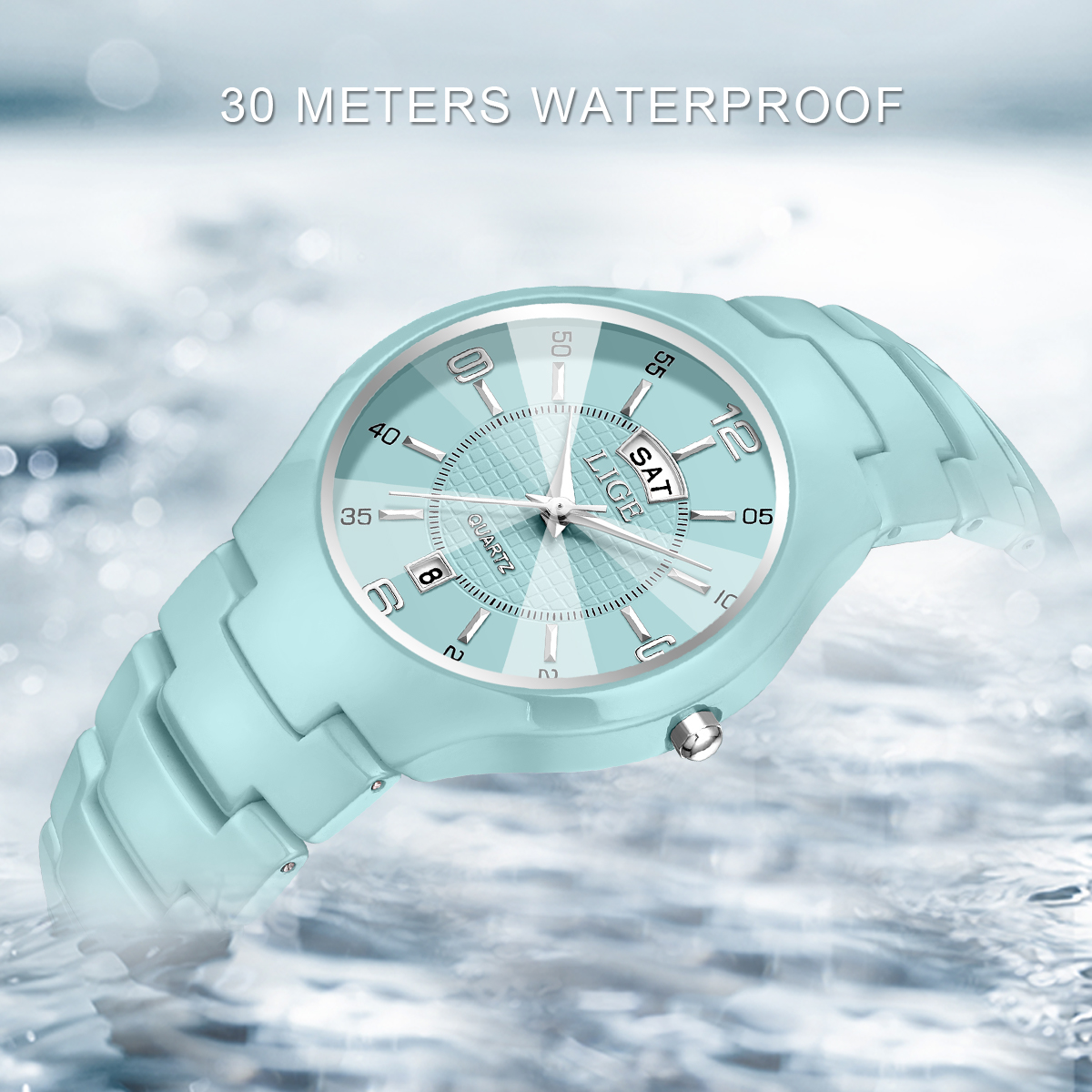 LIGE Luxury Elegant Quartz Wom - Women'S Fashion Quartz Watch recensie en prijs