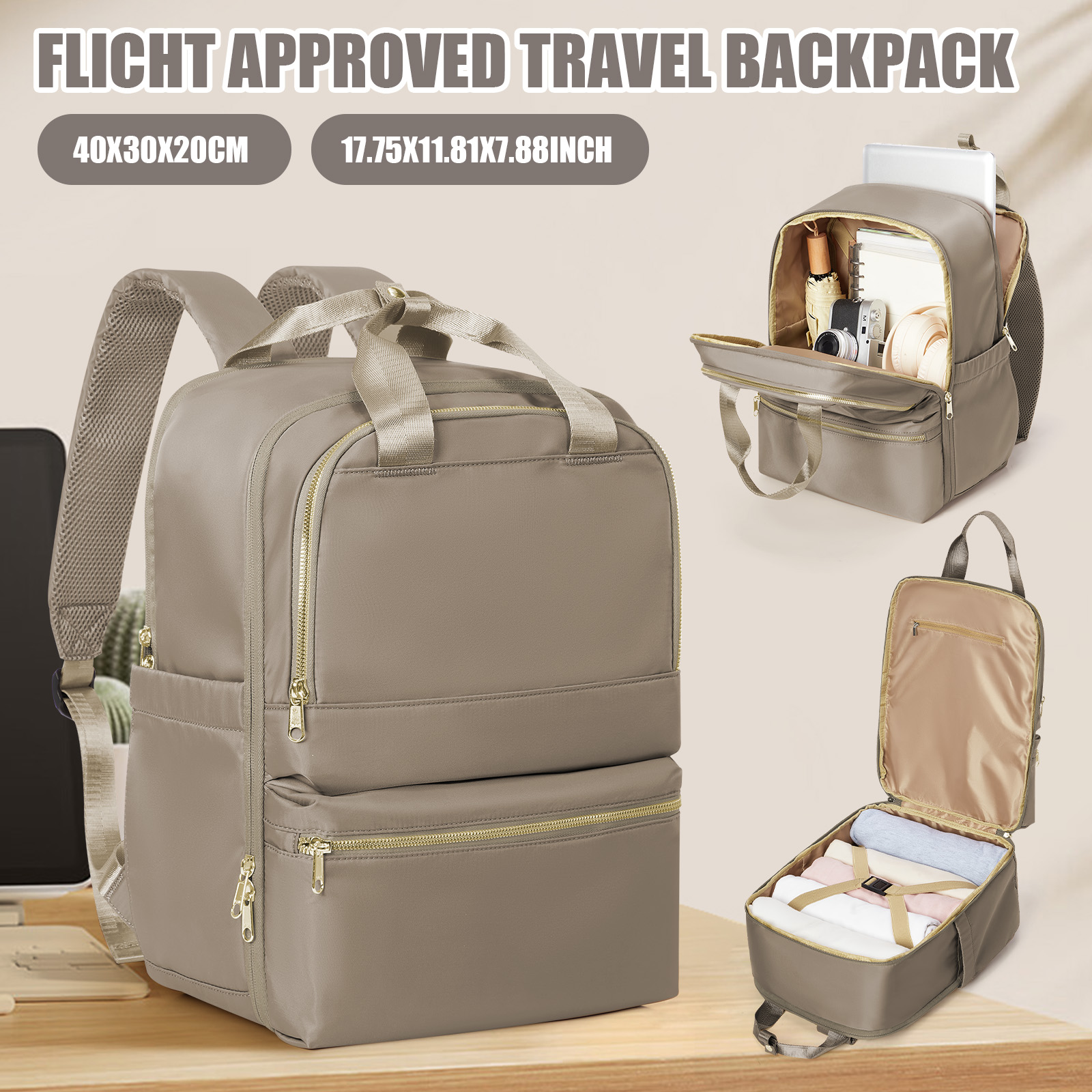 Ryanair 40x30x20 Travel Backpa - Trend Women Fashion recensie en prijs