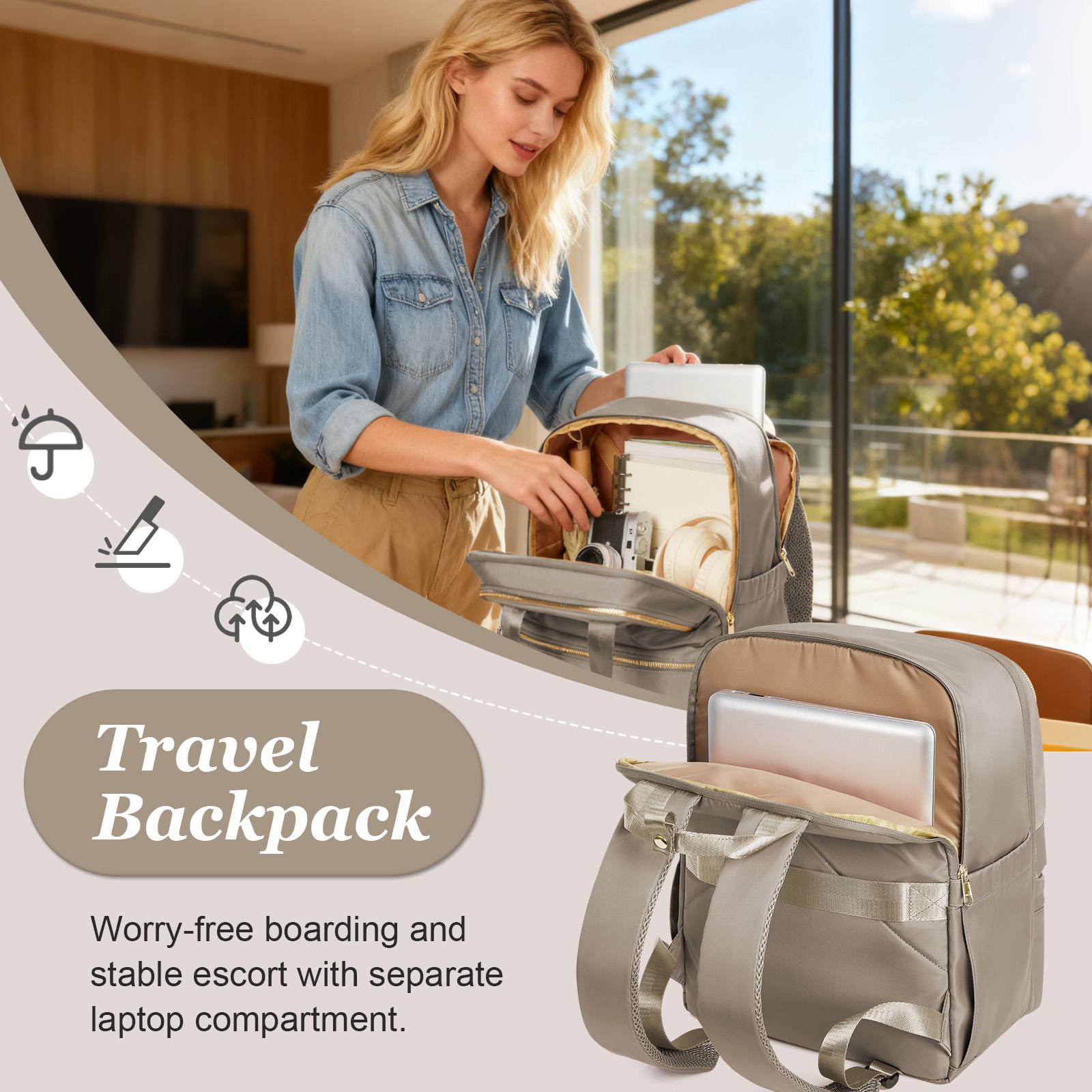 Ryanair 40x30x20 Travel Backpa - Trend Women Fashion recensie en prijs