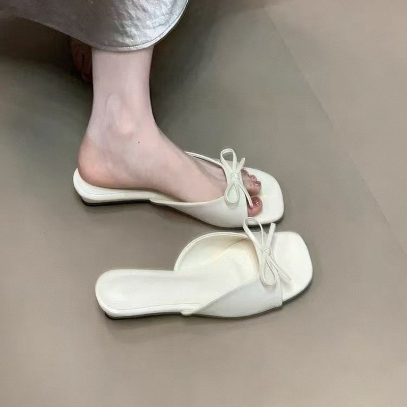 Fashion Bow Open Toe Slippers  - Women'S Fashion For Summer 2026 recensie en prijs
