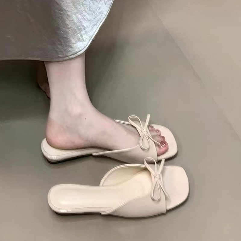 Fashion Bow Open Toe Slippers  - Women'S Fashion For Summer 2026 recensie en prijs