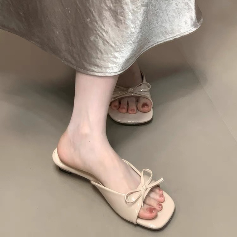 Fashion Bow Open Toe Slippers  - Women'S Fashion For Summer 2026 recensie en prijs
