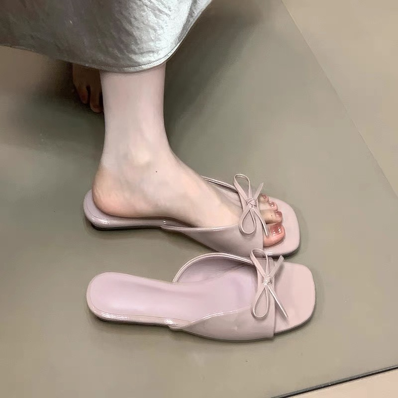 Fashion Bow Open Toe Slippers  - Women'S Fashion For Summer 2026 recensie en prijs