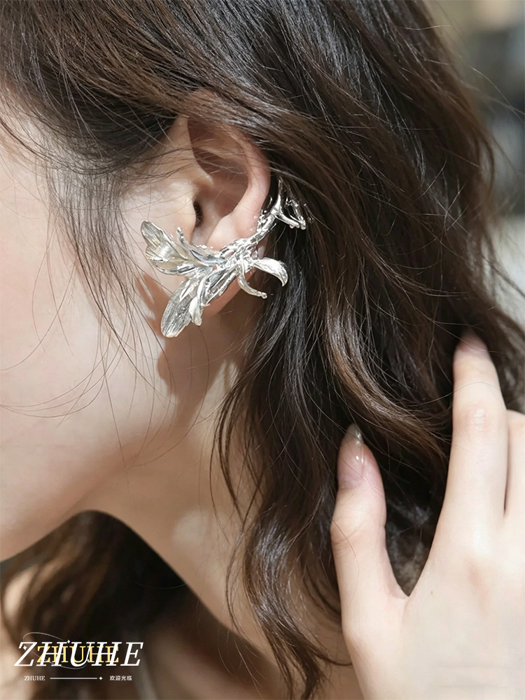 Edgy Copper Spider Web Ear Cuf - Women'S Fashion Edgy recensie en prijs