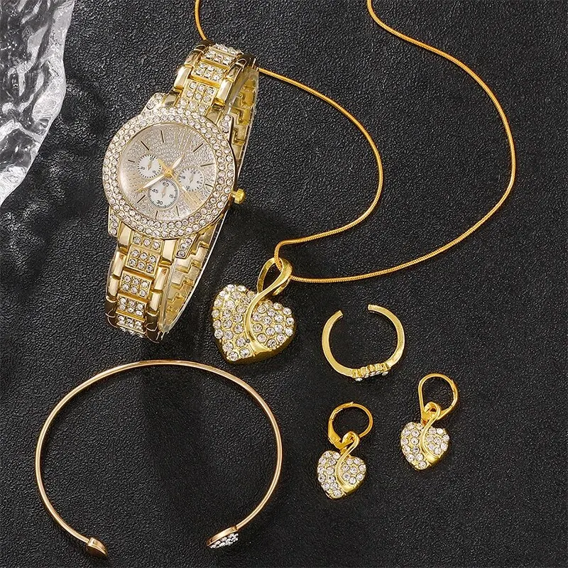 Women's Quartz Watch Gold Luxu - Women'S Fashion Quartz Watch recensie en prijs