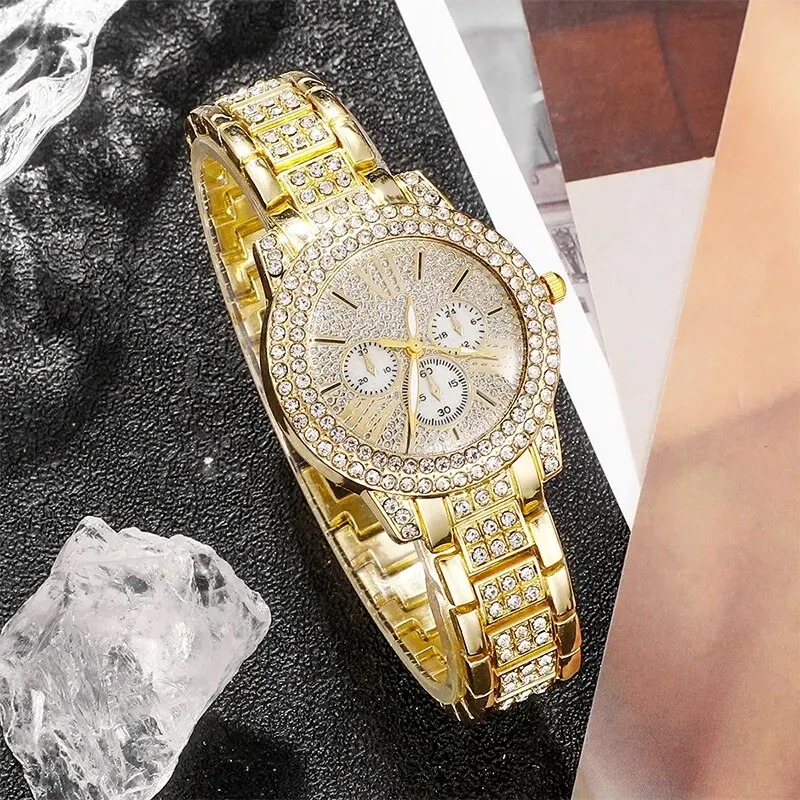 Women's Quartz Watch Gold Luxu - Women'S Fashion Quartz Watch recensie en prijs