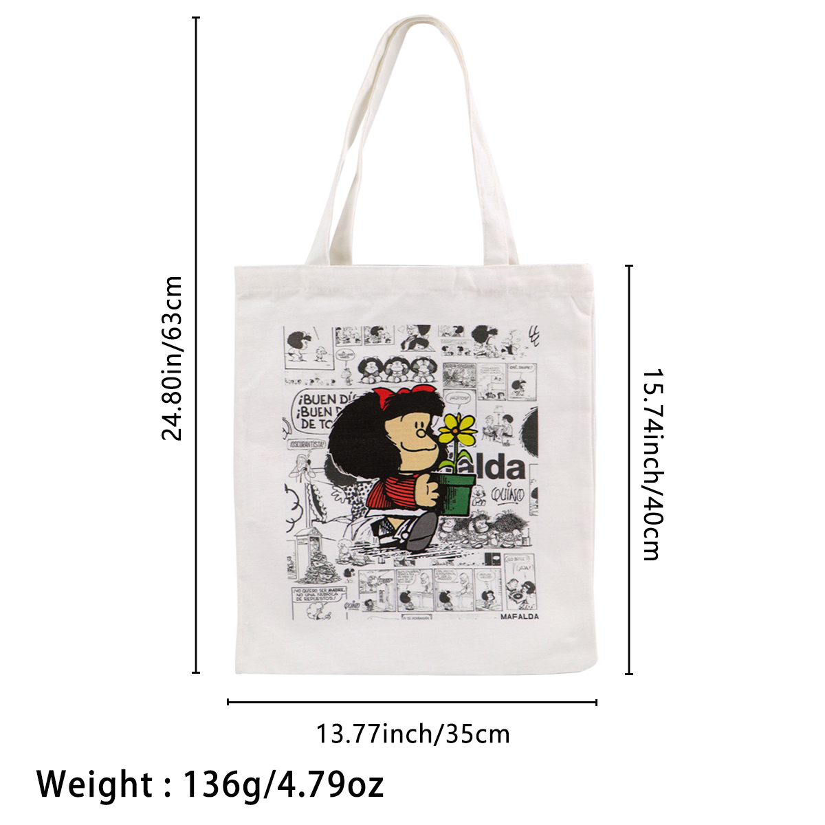 Fashion Canvas Tote Bag Women  - Women Fashion Handbags recensie en prijs