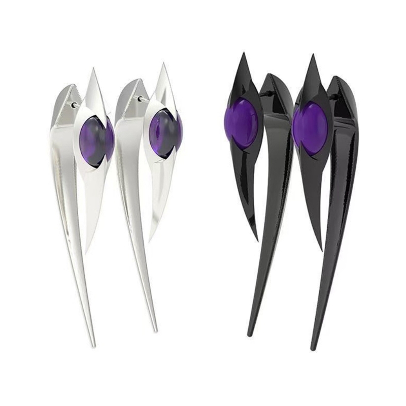 Edgy Punk Rock Spikes Studs Ea - Women'S Fashion Edgy recensie en prijs
