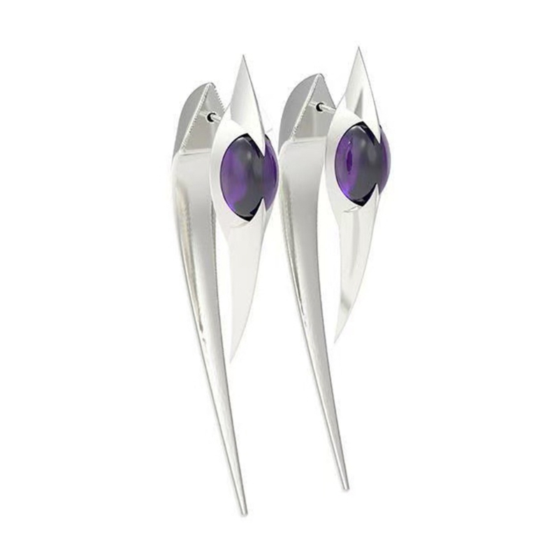 Edgy Punk Rock Spikes Studs Ea - Women'S Fashion Edgy recensie en prijs