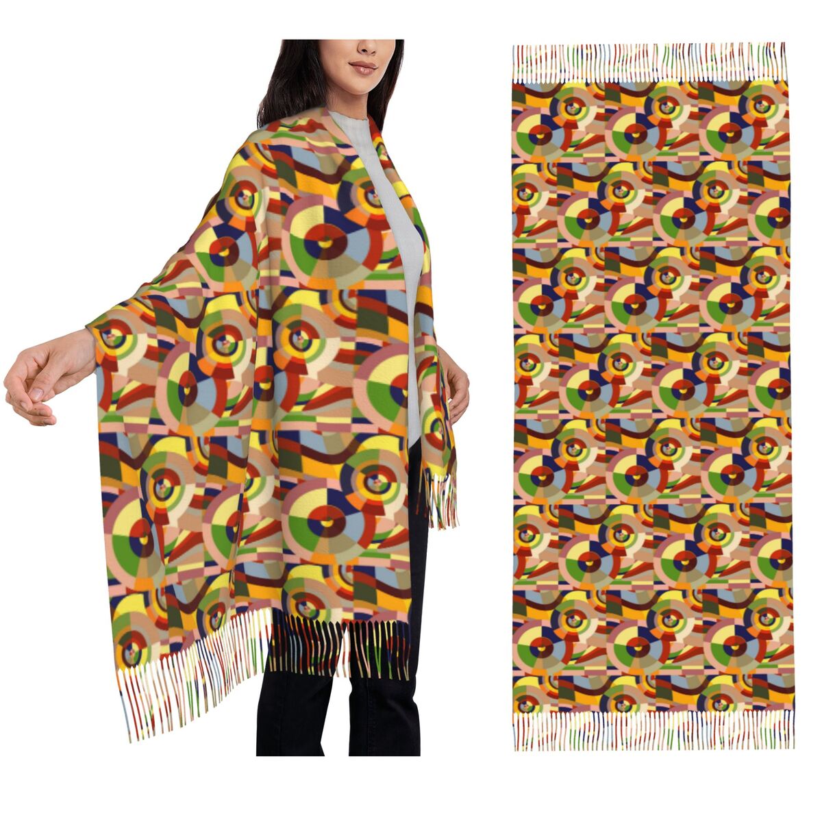 Colour Revolution Square FIVE  - Women'S Fashion Revolution recensie en prijs