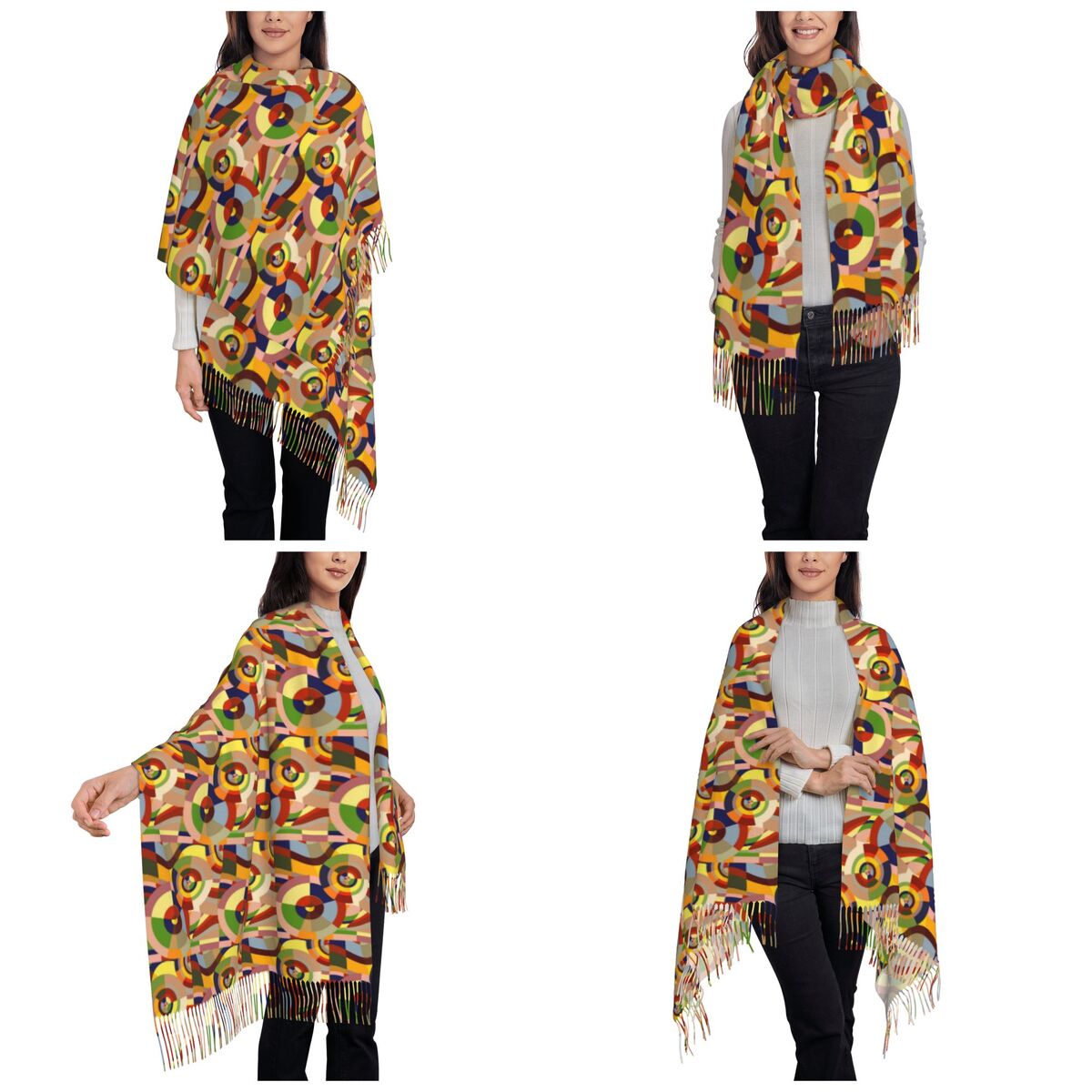 Colour Revolution Square FIVE  - Women'S Fashion Revolution recensie en prijs