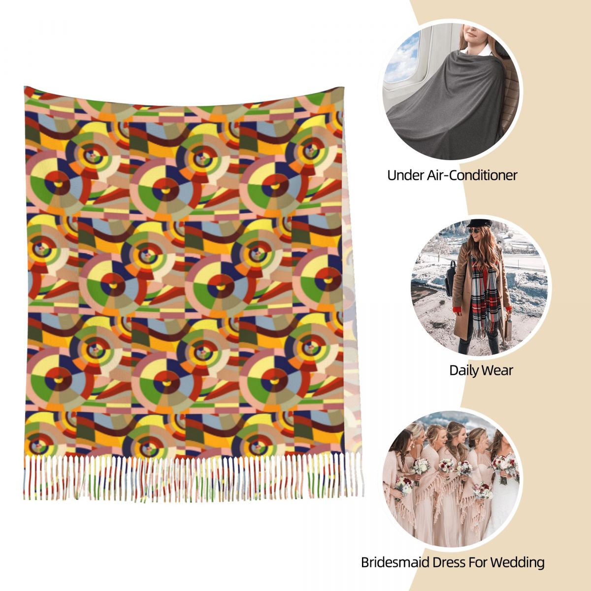 Colour Revolution Square FIVE  - Women'S Fashion Revolution recensie en prijs