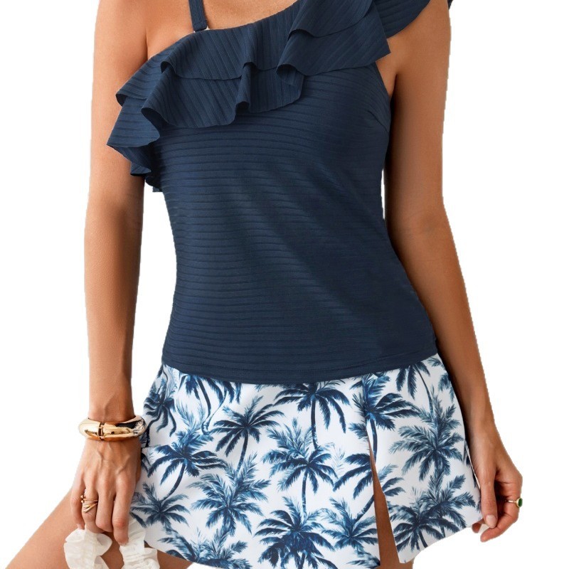 Woman Tankini Swimwear Sleevel - Crop Top Women recensie en prijs