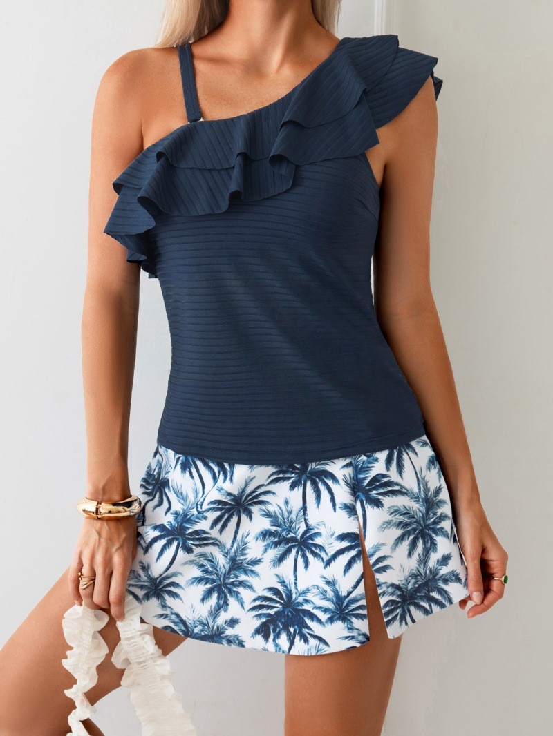 Woman Tankini Swimwear Sleevel - Crop Top Women recensie en prijs