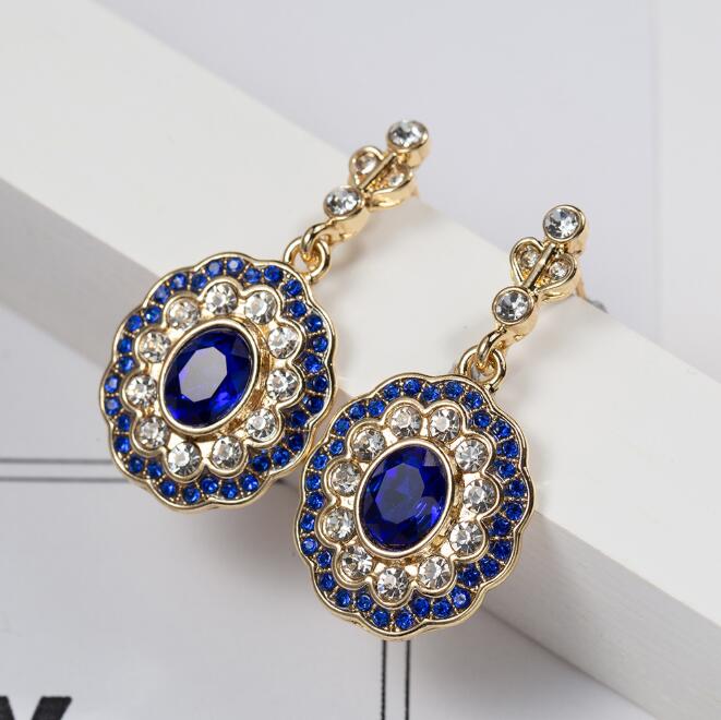 Luckyshine Oval London Blue To - Women'S Fashion London recensie en prijs