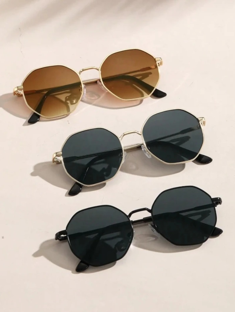 1/3 Pcs Metal Geometric-Round  - Women'S Fashion Eyeglass Frames recensie en prijs