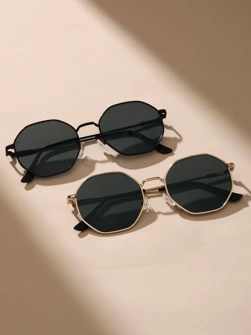 1/3 Pcs Metal Geometric-Round  - Women'S Fashion Eyeglass Frames recensie en prijs