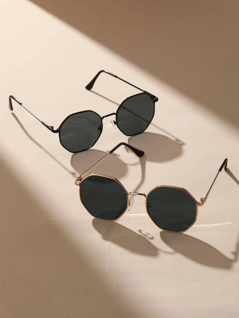 1/3 Pcs Metal Geometric-Round  - Women'S Fashion Eyeglass Frames recensie en prijs