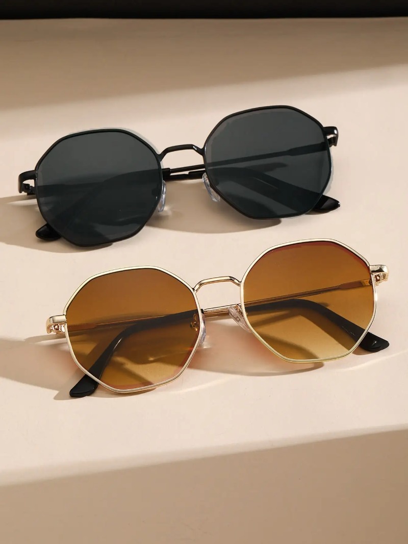 1/3 Pcs Metal Geometric-Round  - Women'S Fashion Eyeglass Frames recensie en prijs