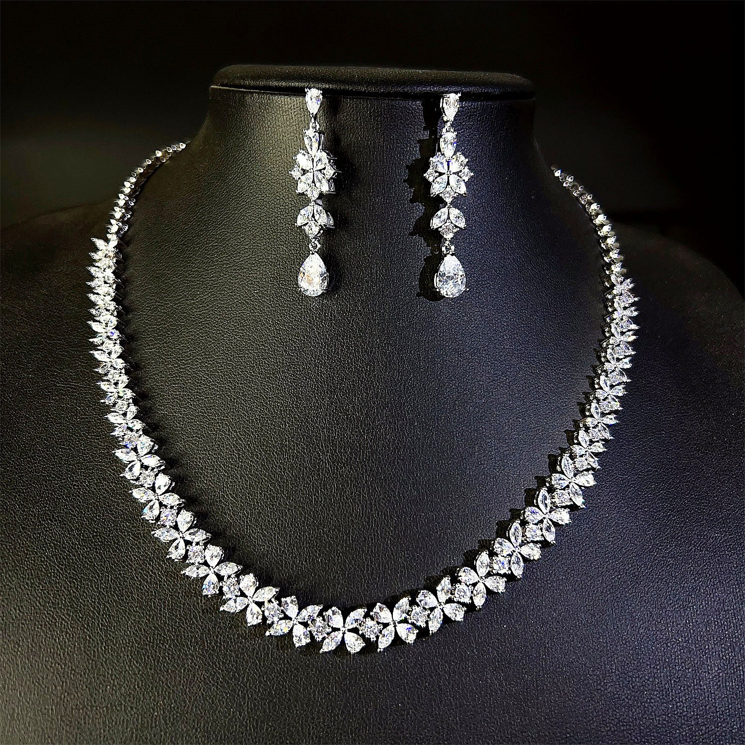 Dubai UAE Colorful CZ Zircon W - Women Fashion Uae recensie en prijs