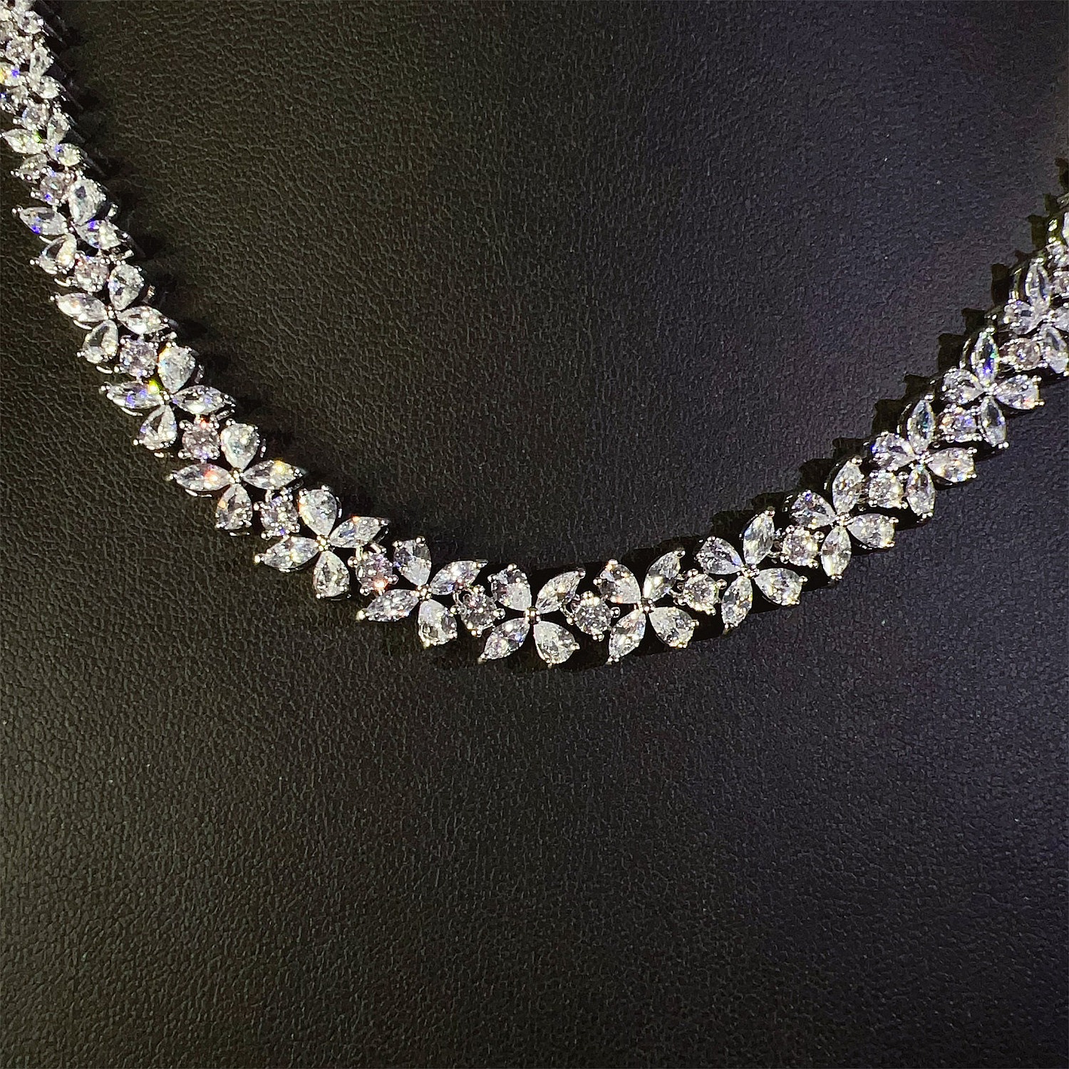 Dubai UAE Colorful CZ Zircon W - Women Fashion Uae recensie en prijs