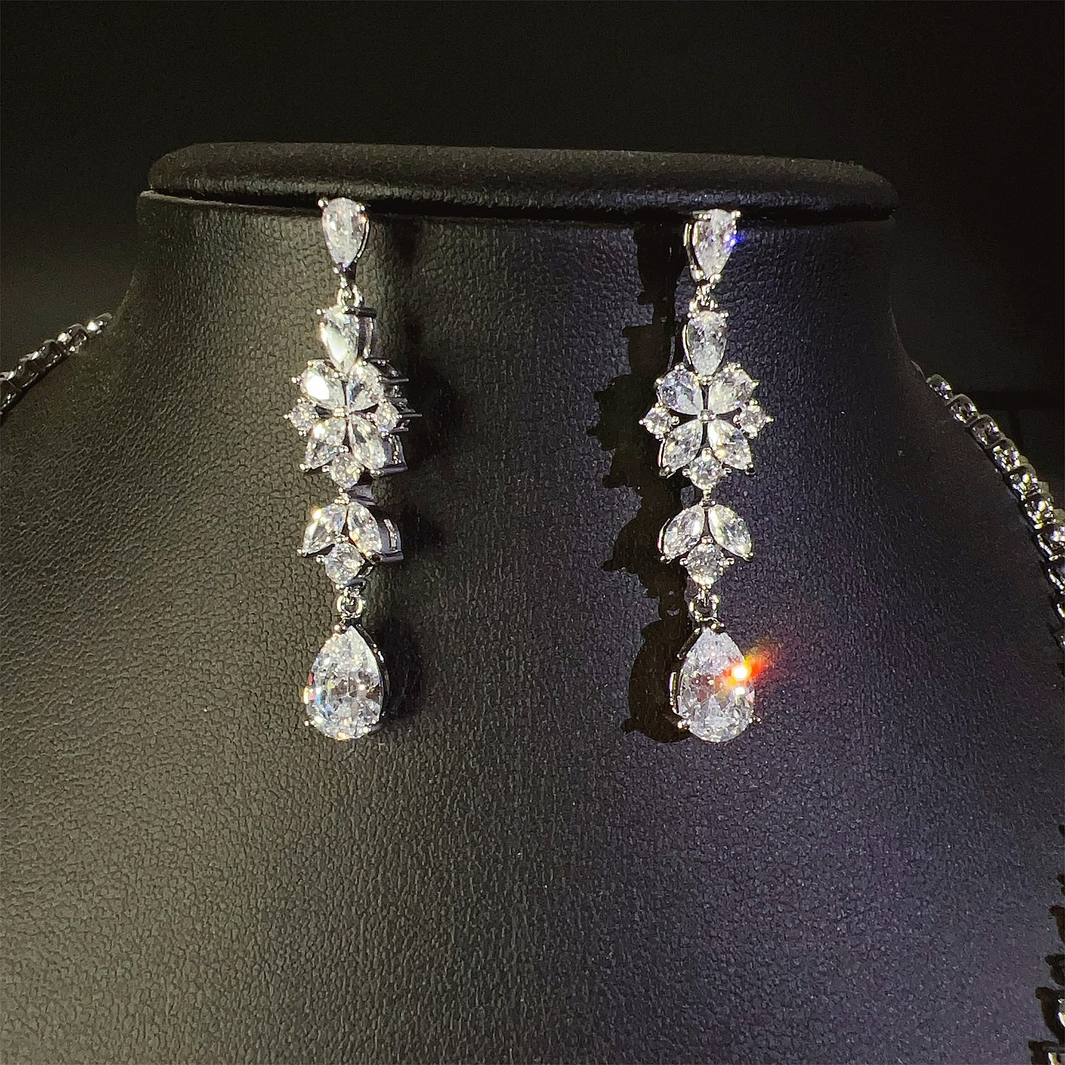 Dubai UAE Colorful CZ Zircon W - Women Fashion Uae recensie en prijs