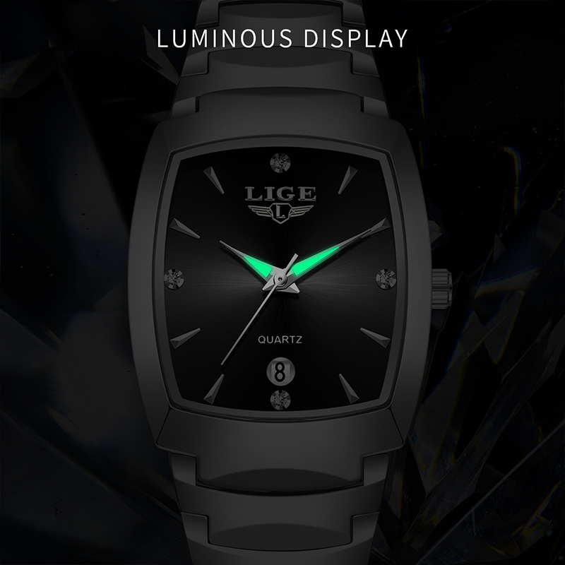 LIGE Watch women Business Luxu - Women'S Fashion Quartz Watch recensie en prijs