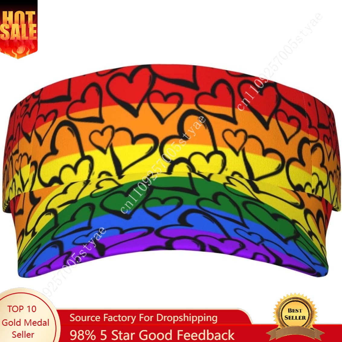 LGBT Hat Man Woman Baseball Ca - Women'S Fashion Revolution recensie en prijs