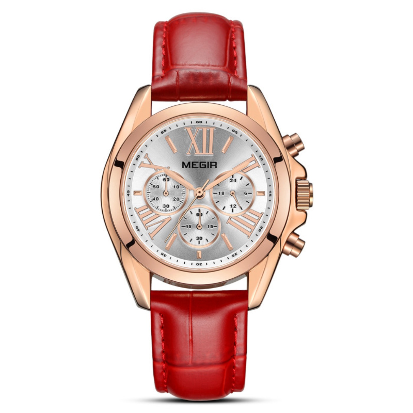 MEGIR New Luxury Leather Watch - Women'S Fashion Quartz Watch recensie en prijs
