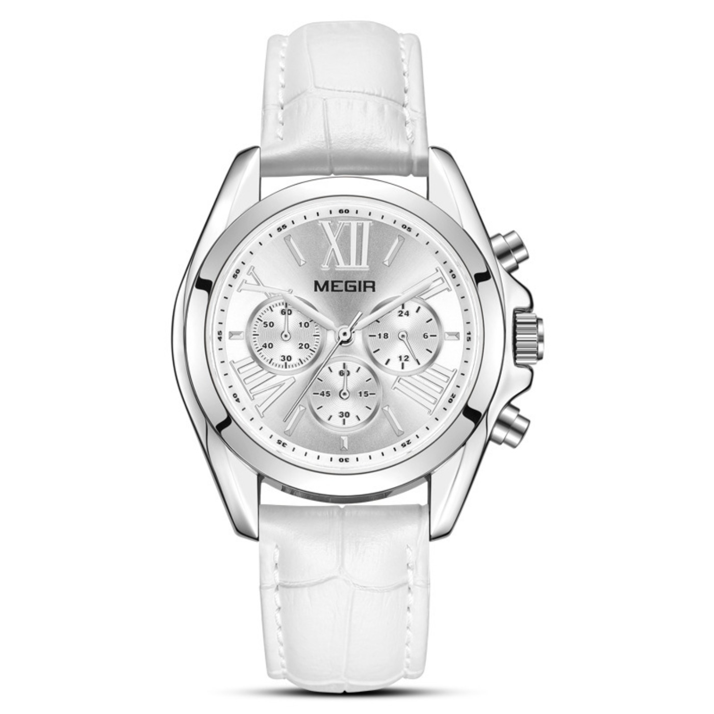 MEGIR New Luxury Leather Watch - Women'S Fashion Quartz Watch recensie en prijs
