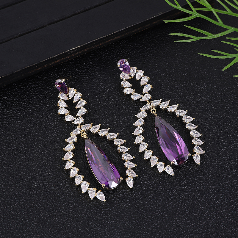 Luxury retro waterdrop cubic z - Women Fashion Uae recensie en prijs