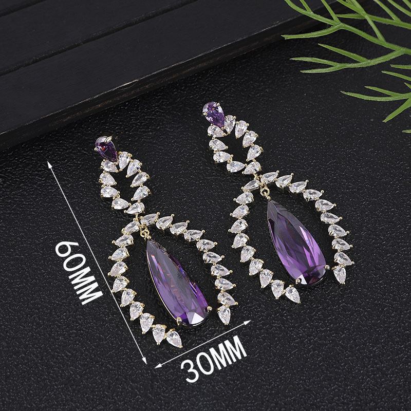 Luxury retro waterdrop cubic z - Women Fashion Uae recensie en prijs
