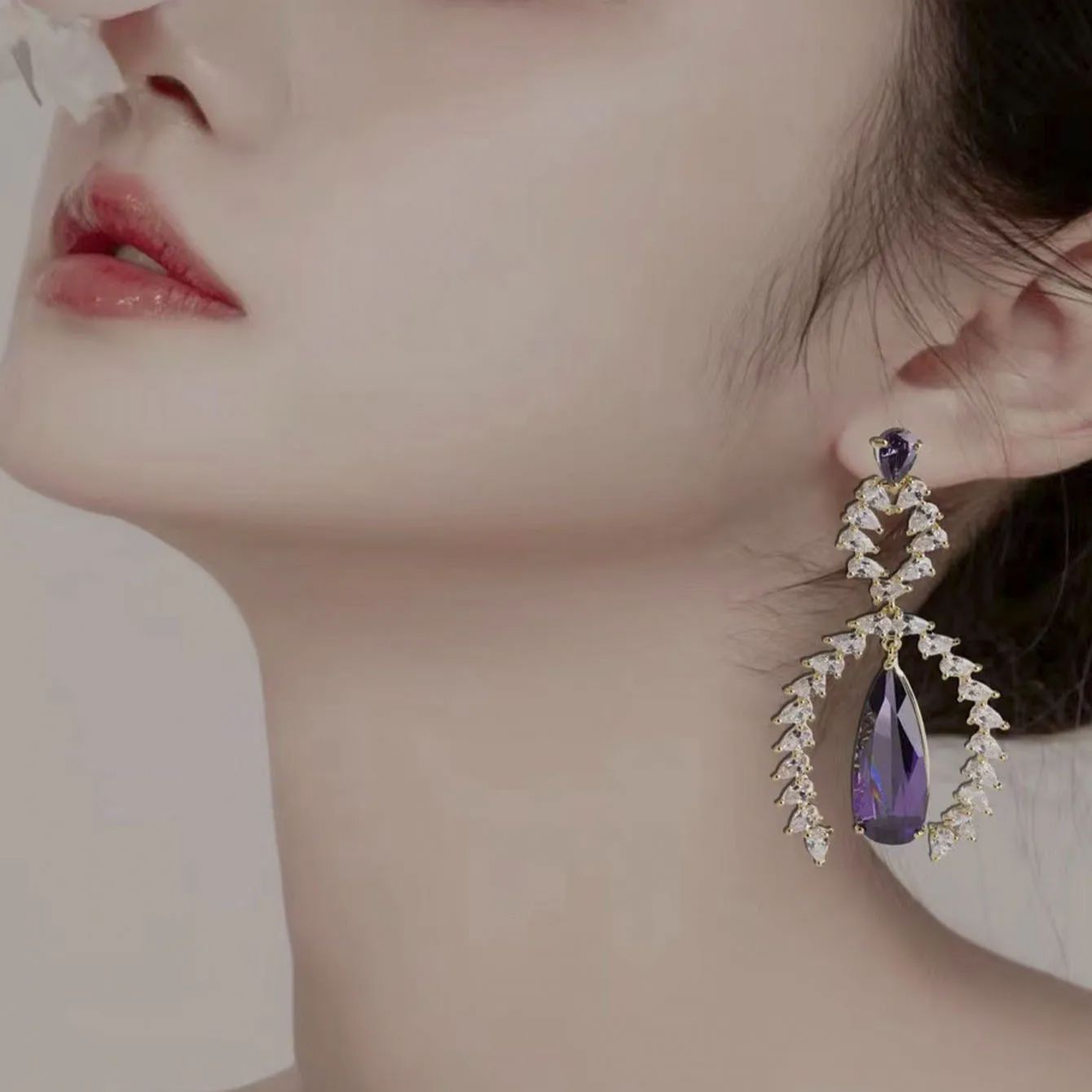 Luxury retro waterdrop cubic z - Women Fashion Uae recensie en prijs