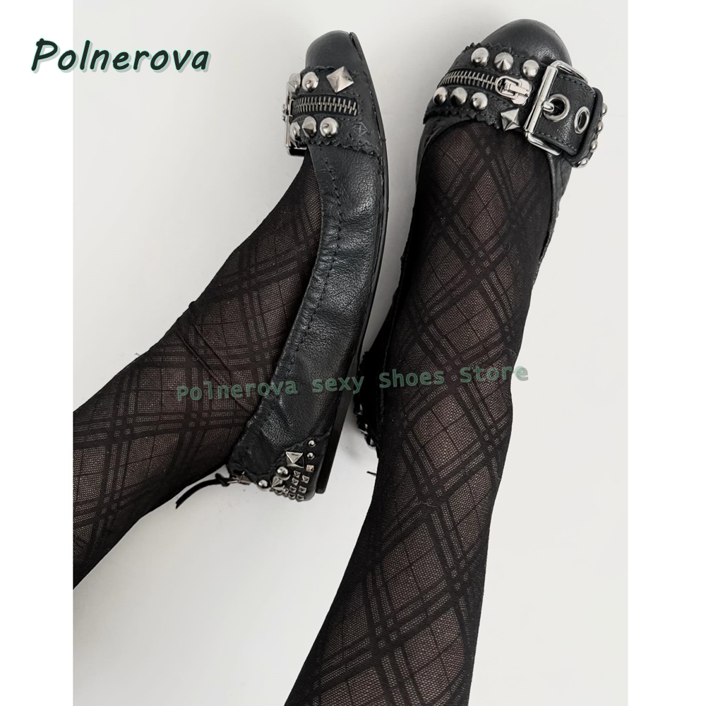 Rivet Belt Buckle Mary Jane Sh - Women'S Fashion For Summer 2026 recensie en prijs