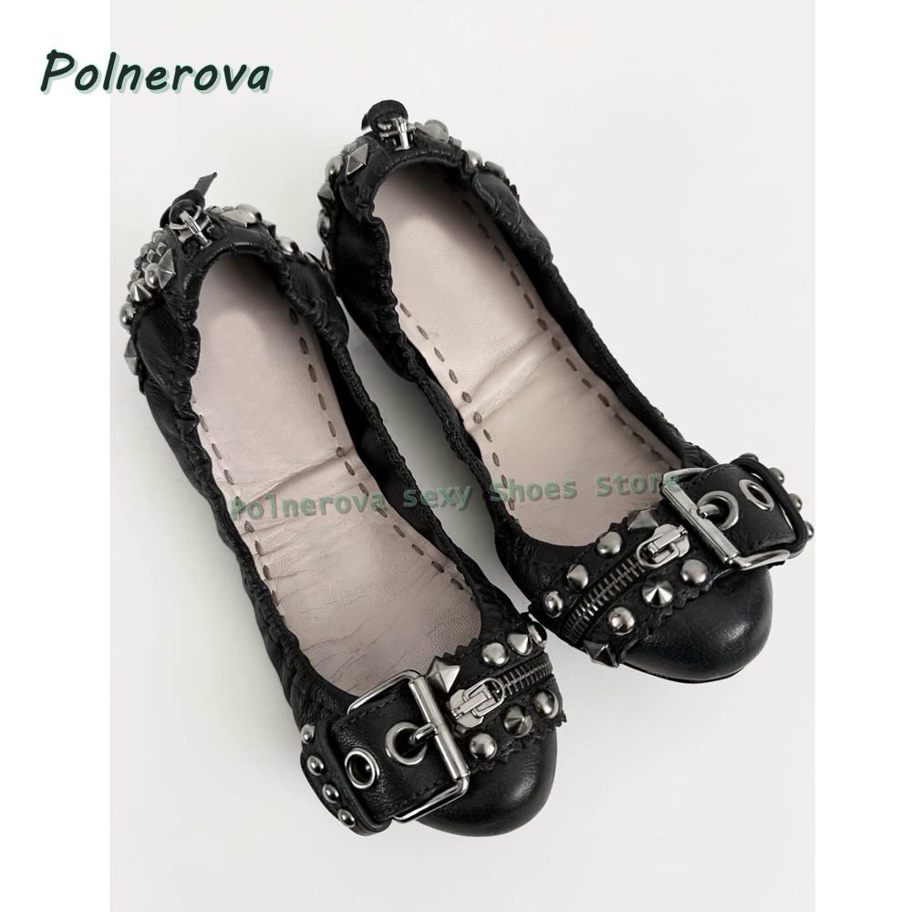 Rivet Belt Buckle Mary Jane Sh - Women'S Fashion For Summer 2026 recensie en prijs