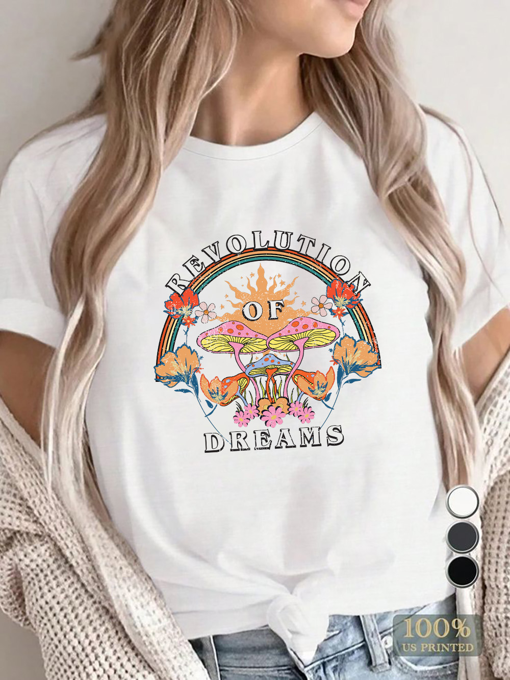 Revolution of Dreams Mushroom  - Women'S Fashion Revolution recensie en prijs