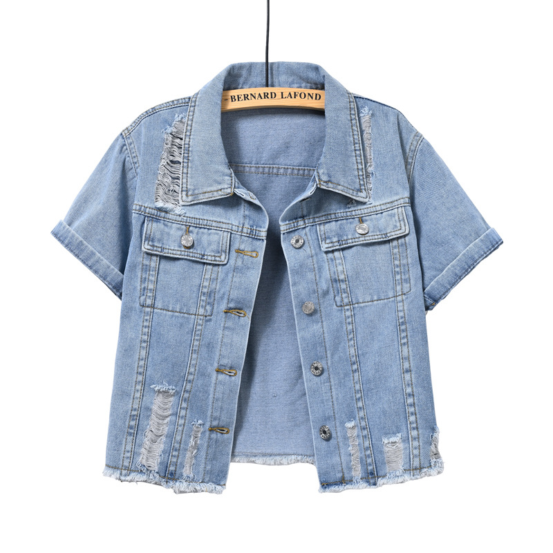 Light-colored Short Denim Shor - Women'S Fashion Jackets Amazon recensie en prijs