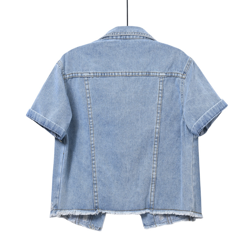 Light-colored Short Denim Shor - Women'S Fashion Jackets Amazon recensie en prijs