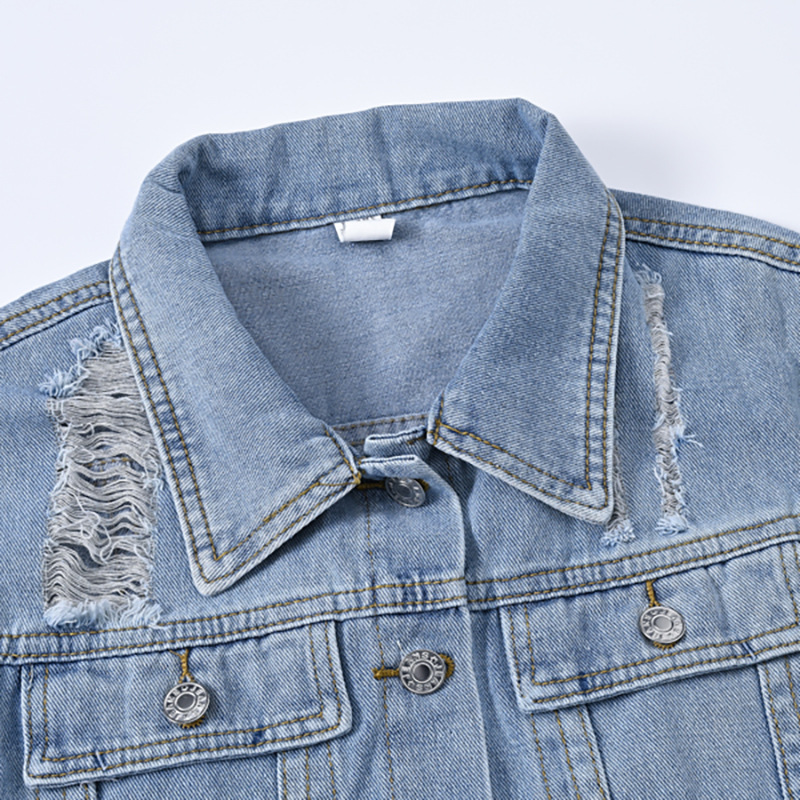 Light-colored Short Denim Shor - Women'S Fashion Jackets Amazon recensie en prijs