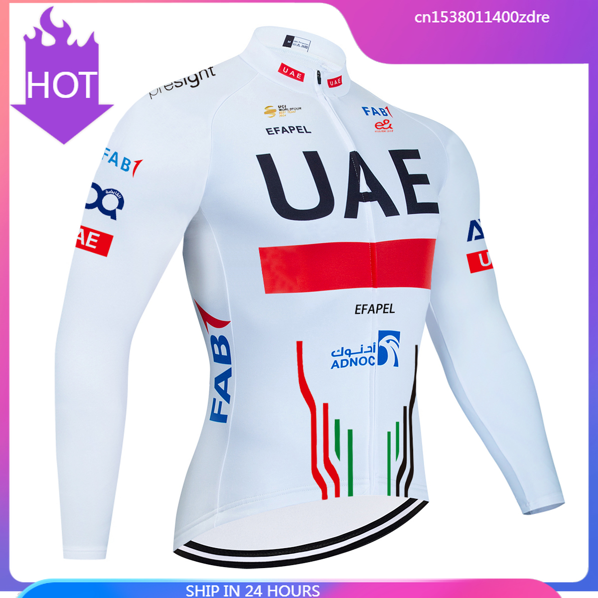 White UAE  Winter Cycling Jack - Women Fashion Uae recensie en prijs
