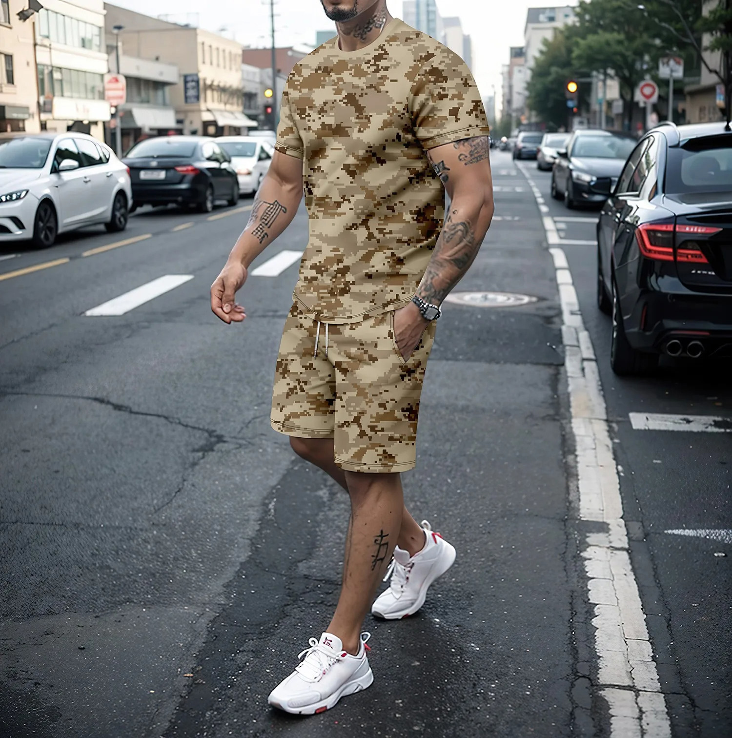 Camouflage Outdoor Tracksuits  - Trend Women Fashion recensie en prijs