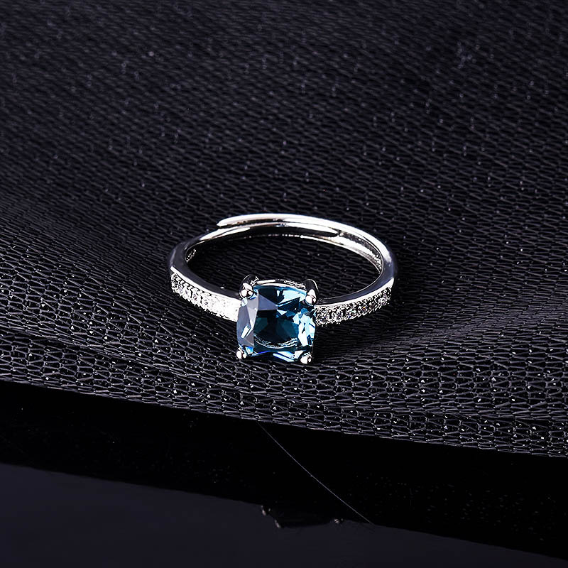 Luxury Color Gemstone Ring Set - Women'S Fashion London recensie en prijs