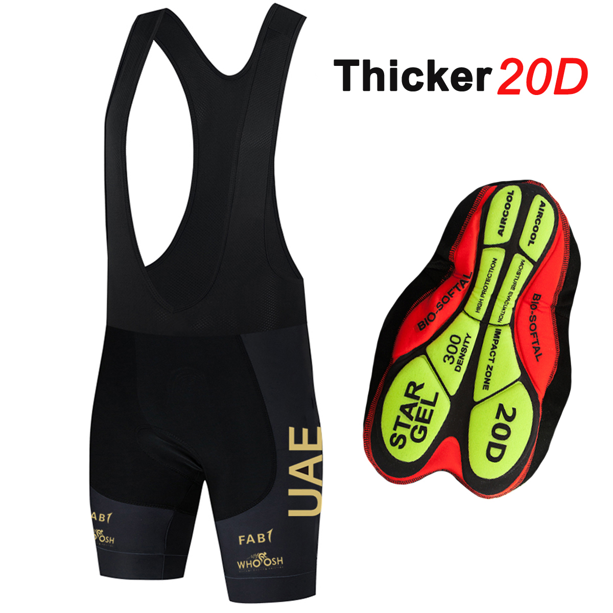 UAE Cycling Shorts Men Women N - Women Fashion Uae recensie en prijs