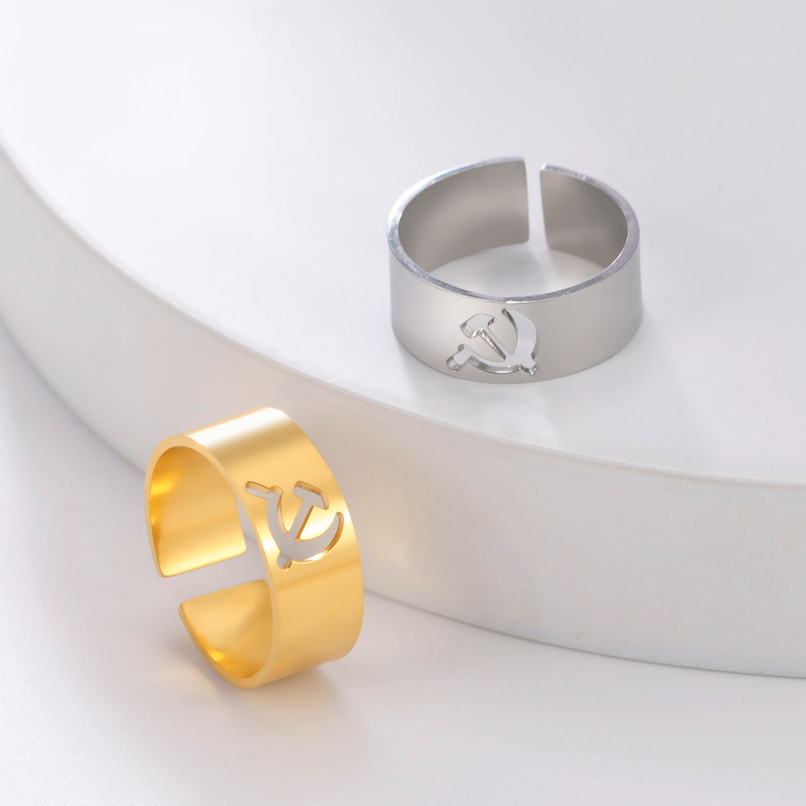 Soviet Hammer Sickle Finger Ri - Women'S Fashion Revolution recensie en prijs