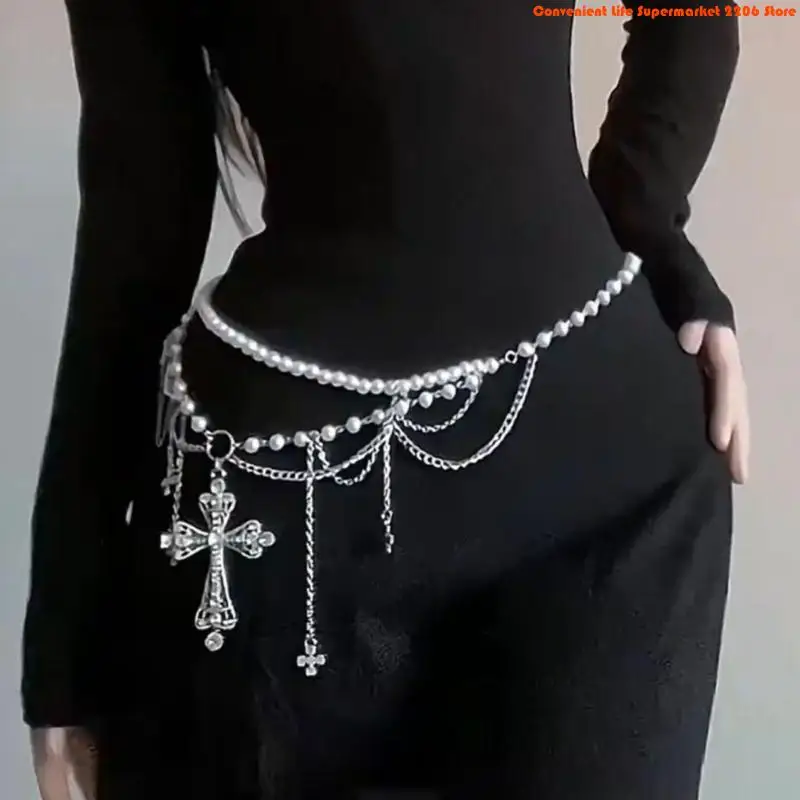 Q5WE 2000s Gothic Waist Belt M - Women'S Fashion Edgy recensie en prijs